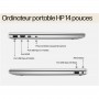 HP Laptop 14-ep0057nf – Core i7 – 16 Go RAM – SSD 1 To – Ecran 14