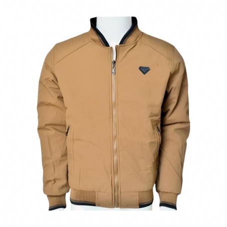 Veste homme bomber tendance couleur beige - BLS263