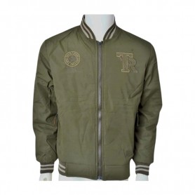 Veste homme kaki style urbain - BLS265