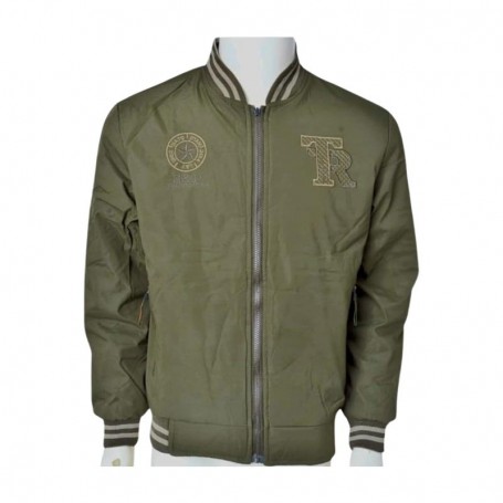 Veste homme kaki style urbain - BLS265