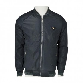 Veste bomber noire homme – Look tendance - BLS267