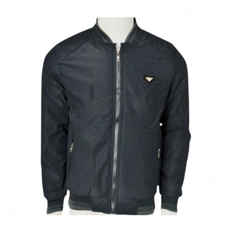 Veste bomber noire homme – Look tendance - BLS267