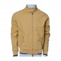 Veste homme beige col montant - BLS269