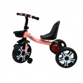 Tricycle Enfant Eastman Rose – Vélo Bébé Fille – GME215