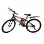 Vélo Sport Noir et Rouge – VTT – GME216