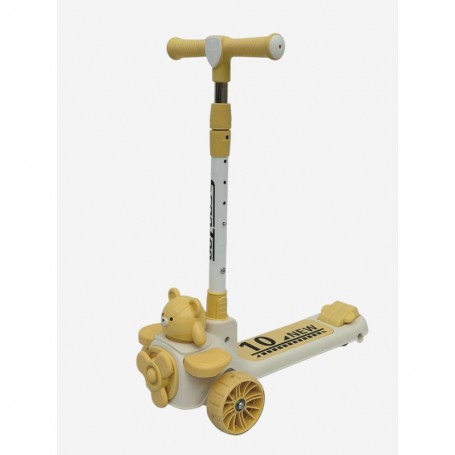 Trottinette Enfant 3 Roues Ours – Jouet Extérieur – GME219