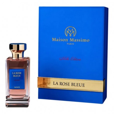 Eau de Parfum LA ROSE BLEU 100 ml – Maison Massimo Paris – Parfum Luxe