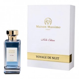 Voyage de Nuit – Eau de Parfum Mixte 100 ml – Maison Massimo Paris