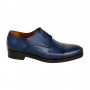 Chaussure habillée homme cuir bleu – Élégance – CDV1802