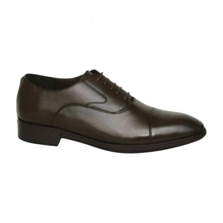 Chaussure cuir marron foncé homme – Classique chic – CDV1803