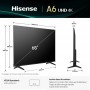 Hisense Smart TV 65A6N 65" 4K UHD Dolby Vision VIDAA U7