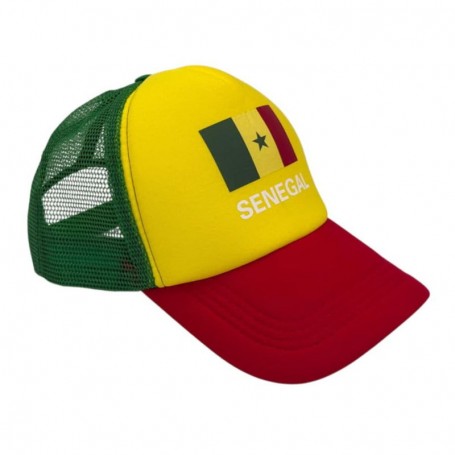 Casquette Sénégal supporter - SN83