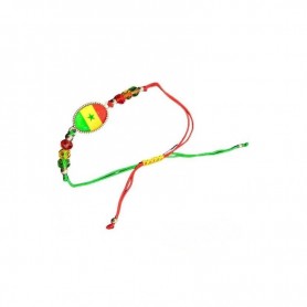 Bracelet supporter Sénégal - SN84