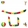 Bandeau tête Sénégal - SN86