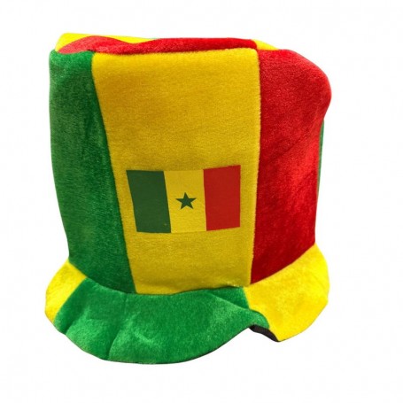 Chapeau supporter Sénégal - SN87