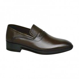 Mocassin homme cuir marron moderne – CDV1819