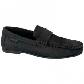 Mocassin homme noir élégant – taille 40 à 50 – MOC729