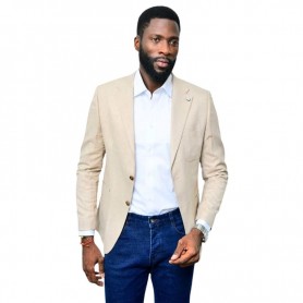 Blazer homme clair élégant - VST213