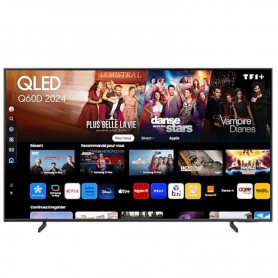 Samsung TV QLED 4K 55Q60D 55 Pouces – Smart TV