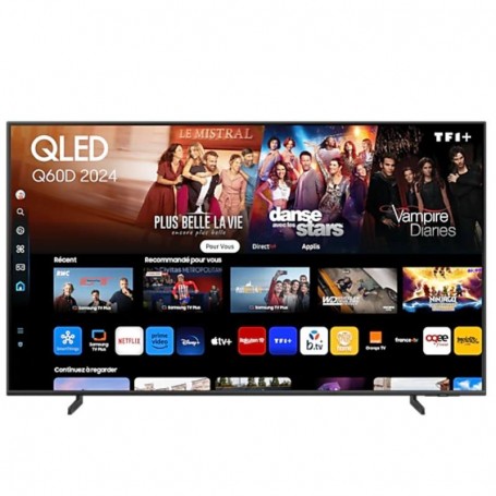 Samsung TV QLED 4K 55Q60D 55 Pouces – Smart TV