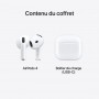 Apple AirPods 4 ANC Réduction Active du Bruit