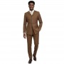 Costume homme élégant marron à Dakar – Style chic – CTM505
