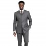Costume homme gris élégant – Mode masculine – CTM507