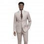 Costume homme beige élégant à Dakar – Costume mariage – CTM508
