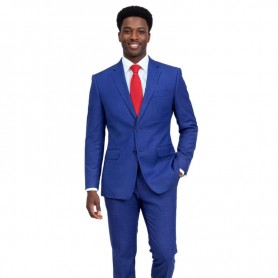Costume homme bleu élégant – Tenue chic – CTM509