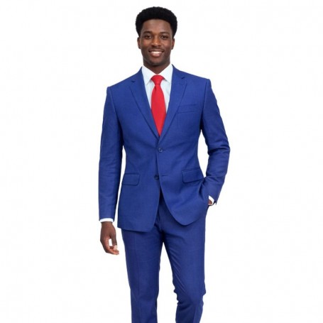 Costume homme bleu élégant – Tenue chic – CTM509