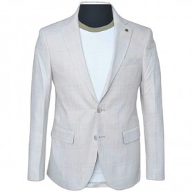 Veste homme beige élégante – Mode masculine – VST219