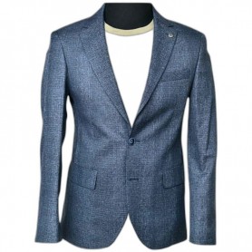 Veste homme bleue élégante – Tenue chic – VST220