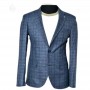 Veste homme bleue moderne – Élégance masculine – VST223