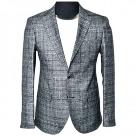 Veste homme grise élégante – Mode chic – VST224