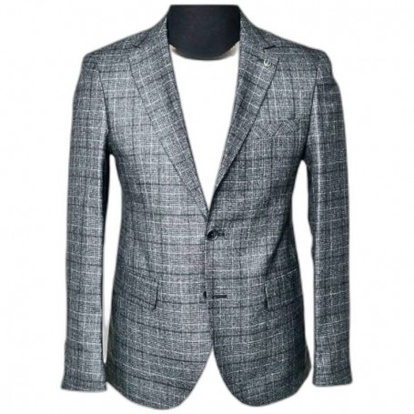 Veste homme grise élégante – Mode chic – VST224