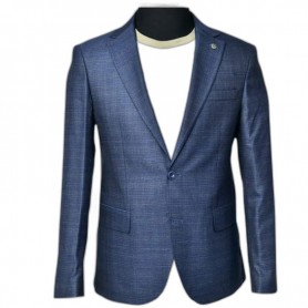 Veste homme bleu foncé élégante – Style professionnel – VST225