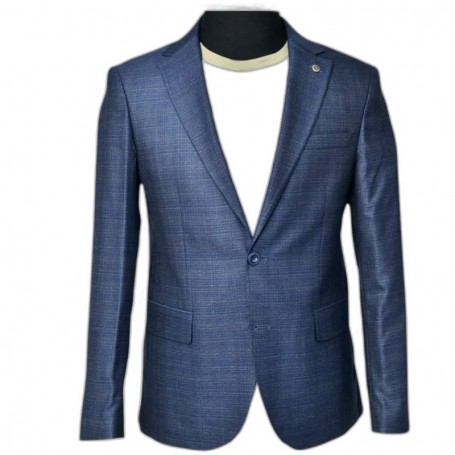 Veste homme bleu foncé élégante – Style professionnel – VST225