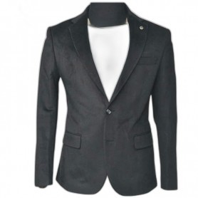 Veste homme noire élégante – Tenue formelle – VST226