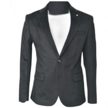 Veste homme noire élégante – Tenue formelle – VST226
