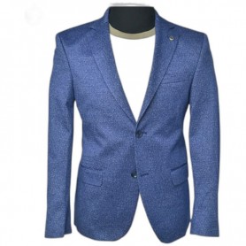 Veste homme bleue élégante – Mode masculine – VST227