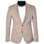 Veste homme beige rayée élégante – Style chic – VST228