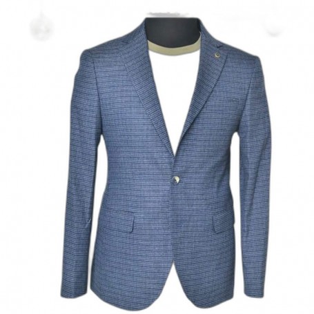 Veste homme bleue élégante – Tenue chic – VST230