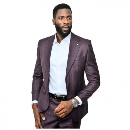 Costume homme chic à Dakar – Tenue élégante – CTM512