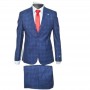 Costume homme premium bleu – Élégance professionnelle – CTM519