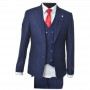 Costume homme premium bleu foncé – Style chic – CTM520