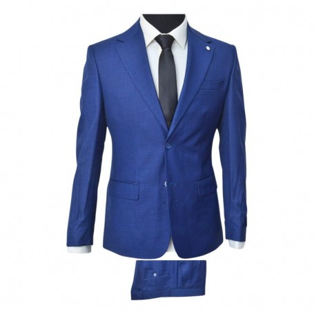 Costume homme premium bleu – Style professionnel – CTM524