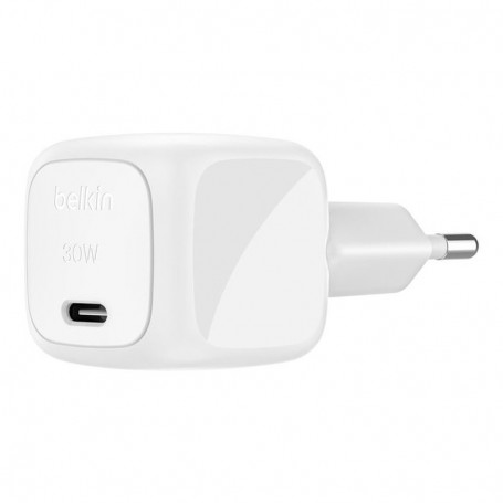 Belkin BoostCharge – Chargeur secteur USB-C compact 30 W