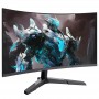 Ecran Moniteur Gaming Incurvé KOORUI 27E6QCA 27″ QHD 180Hz 1ms VA