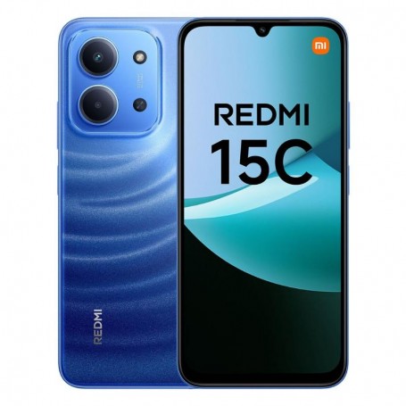 Xiaomi Redmi 15C – Mémoire 128 Go – 6 Go RAM - Ecran 6.9 pouces