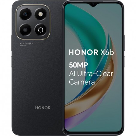 Honor X6b – 256 Go – RAM 6 Go – Écran 6.56 pouces – Batterie 5200 mAh